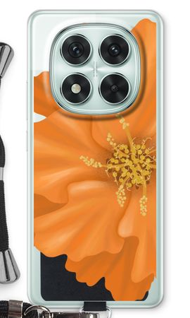 Orange Ellila flower