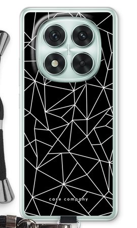 Geometric lines white