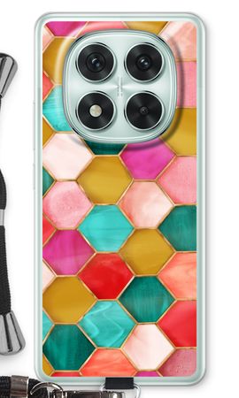 Hexagons in stained glass