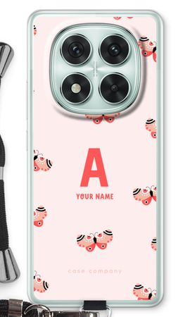 Rosy Butterflies Monogram