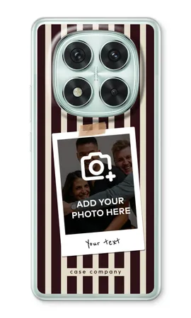 Polaroid - Retro, Xiaomi Poco X7 weiche Hülle