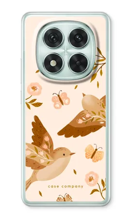 Fluttering Pair, Capa macia Xiaomi Poco X7