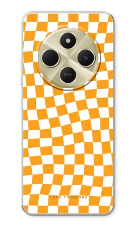 Checkered Yellow