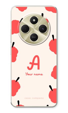 Raspberries Monogram