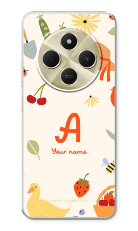 Playful Nature Monogram