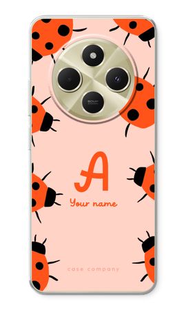 Ladybugs Monogram