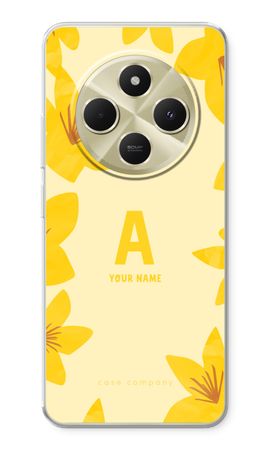 Sunny Blooms Monogram