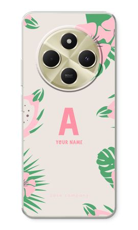 Jungle Blossom Monogram