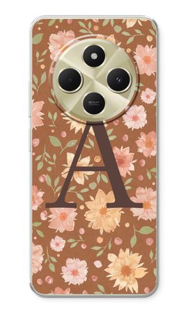 Rustic watercolour florals