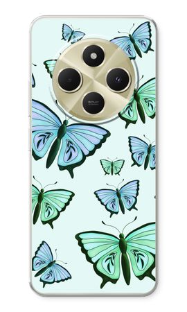 Blue & Green Butterflies