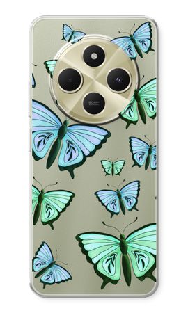 Blue & Green Butterflies