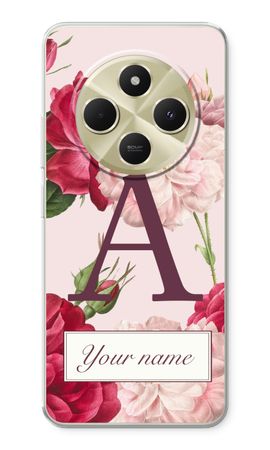 Spring florals pink roses