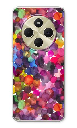 Overlapped Watercolor Dots