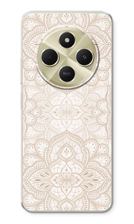 Boho watercolour mandala