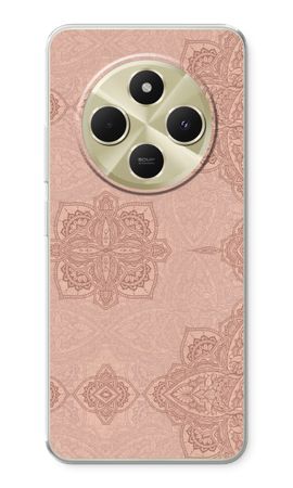 Boho oriental mandala