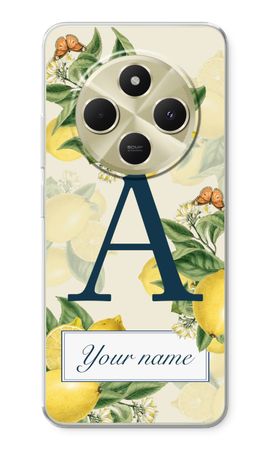 Monogram Lemons, Oranges of Peaches