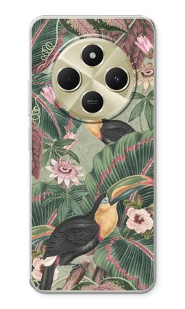 Tropical jungle toucan