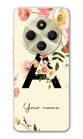 Flirty Flowers Monogram