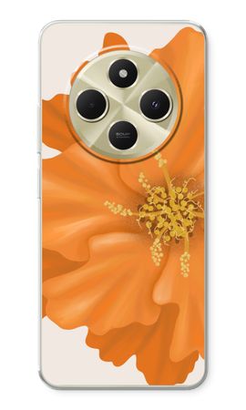 Orange Ellila flower