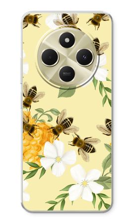 No flowers without bees