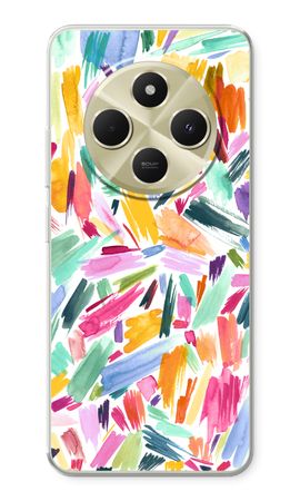 Watercolor Brushstrokes