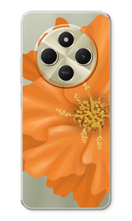 Orange Ellila flower