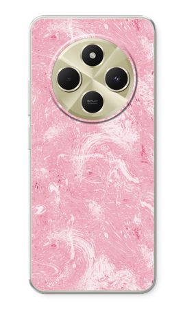 Abstract Painting Pink