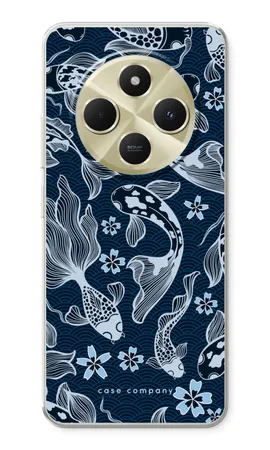 Midnight Koi, Miękkie etui Xiaomi Redmi 14R 5G