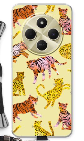 Cute Tigers and Leopards