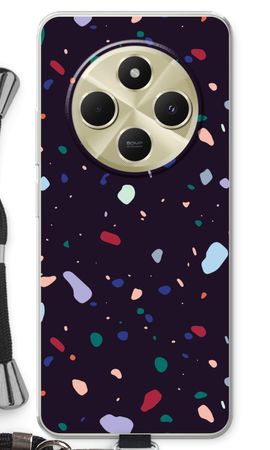 Dark Rounded Terrazzo