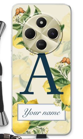 Monogram Lemons, Oranges of Peaches