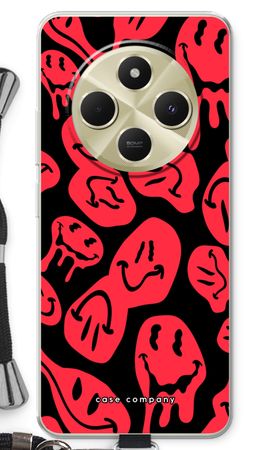 Melting Smiley - Red