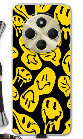 Melting smiley - Yellow