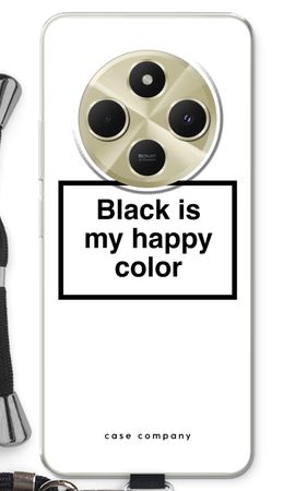 Black is my happy color