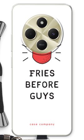 Fries before guys