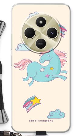 Flying unicorn
