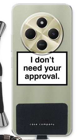 Don't need approval