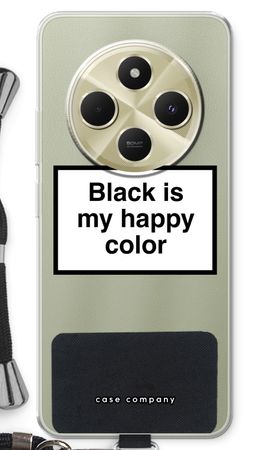 Black is my happy color