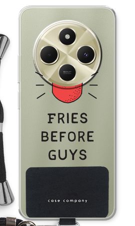 Fries before guys
