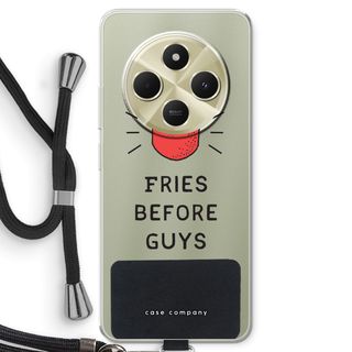 Fries before guys