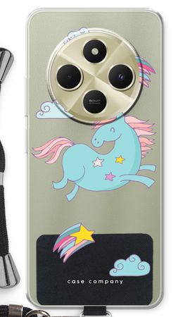 Flying unicorn