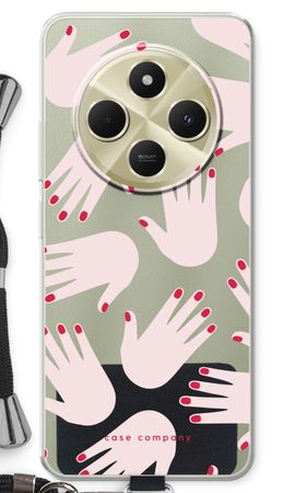 Hands pink