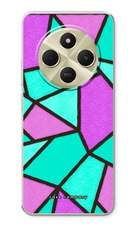 Stained glass - Purple