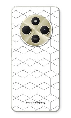 Cubes black and white