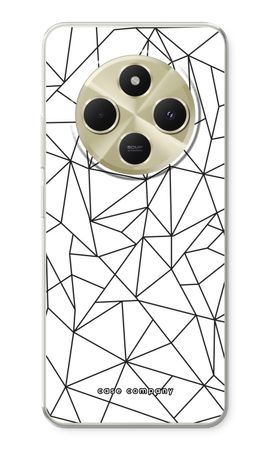 Geometric lines black