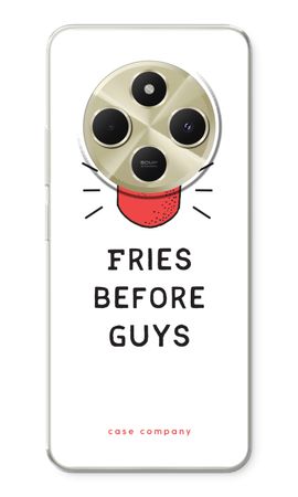 Fries before guys