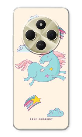 Flying unicorn