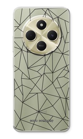 Geometric lines black