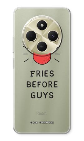 Fries before guys