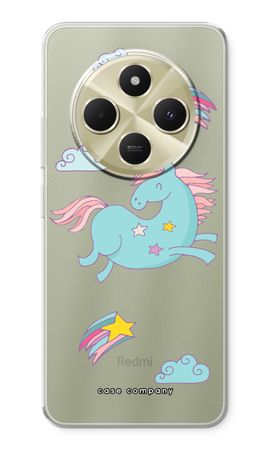 Flying unicorn